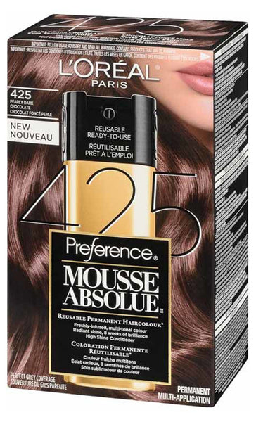 L'OREAL PREFERENCE MOUSSE ABSOLUE #425 1'S - Queensborough Community Pharmacy