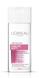 L'OREAL SUBLIME SOFT MICELLAR SOLUTION 200ML - Queensborough Community Pharmacy