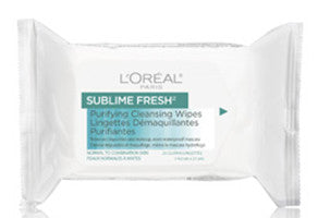 L'OREAL PARIS SUBLIME PQT OF 25 FRESH CLOTHS 1'S - Queensborough Community Pharmacy