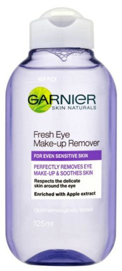 Garnier Fresh Eye Makeup Remover 125ml