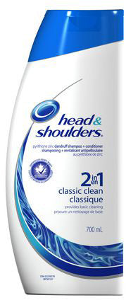 HS CLASSIC CLEAN 2N1 700ML - Queensborough Community Pharmacy