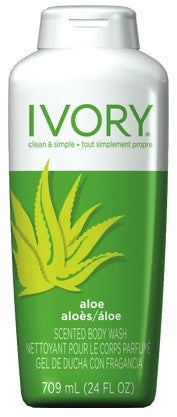 IVORY BODY WASH ALOE 709ML - Queensborough Community Pharmacy