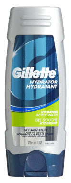GILLETTE B/WASH HYDRATOR 473ML - Queensborough Community Pharmacy
