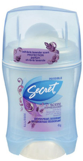 SECRET SCENT EXPRESSIONS A/P OOH-LA-LA LAVENDER 45G - Queensborough Community Pharmacy