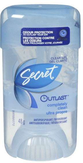 SECRET OUTLST DEO CMPLCLN CLGEL48G - Queensborough Community Pharmacy