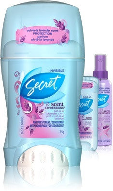 SECRET SCNT XP DEOSMRBRY CLRGEL48G - Queensborough Community Pharmacy