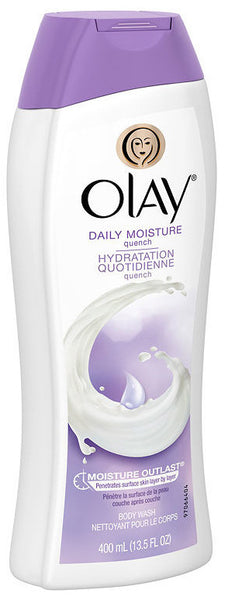 OLAY QUENCH BODY WASH 400ML - Queensborough Community Pharmacy