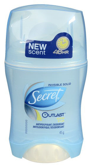 SECRET OUTLST INVISIBLE ACTIVE FRESH 45G - Queensborough Community Pharmacy
