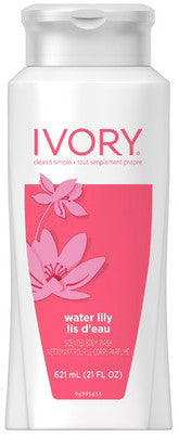 IVORY BODY WASH WATERLILY 621ML - Queensborough Community Pharmacy