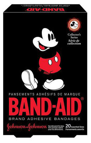 J&J BAND-AID DISNEY MICKEY ASST 20'S - Queensborough Community Pharmacy