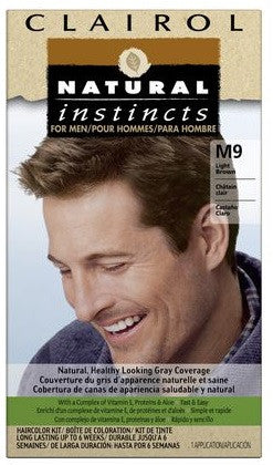 NATURAL INSTINCTS MENS SHADES LIGHTBROWN #M9 - Queensborough Community Pharmacy