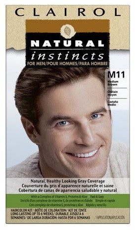 NATURAL INSTINCTS MEN MED BROWN #M11 - Queensborough Community Pharmacy