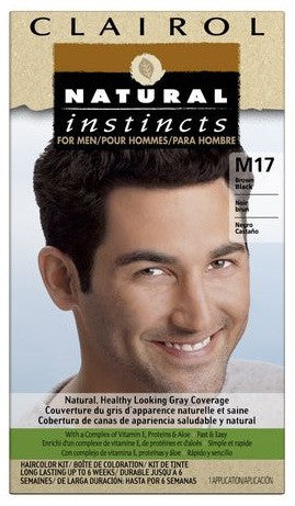 NATURAL INSTINCTS MEN BROWN BLACK #M17 - Queensborough Community Pharmacy