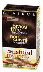 NATURAL INSTINCTS BRASS FREE 6C LIGHT BROWN 1'S - Queensborough Community Pharmacy