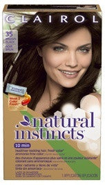 NATURAL INSTINCTS 35 EBONY MOCHA 1'S - Queensborough Community Pharmacy