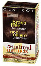 NATURAL INSTINCTS BRASS FREE 6.5C LIGHTEST BROWN 1'S - Queensborough Community Pharmacy
