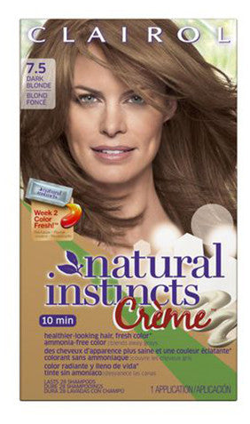 NATURAL INSTINCTS CRÄŒÅ¤E 7.5 RICH DARK BLOND 1'S - Queensborough Community Pharmacy