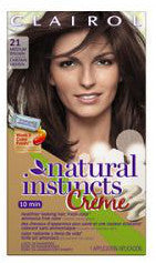 NATURAL INSTINCTS CRÄŒÅ¤E 21 RICH MEDIUM BROWN 1'S - Queensborough Community Pharmacy