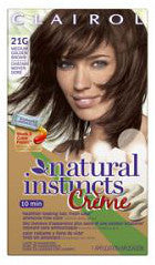 NATURAL INSTINCTS CRÄŒÅ¤E 21G RICH MEDIUM GOLDEN BROWN 1'S - Queensborough Community Pharmacy