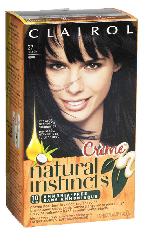 NATURAL INSTINCTS CRÄŒÅ¤E 37 RICH BLACK 1'S - Queensborough Community Pharmacy