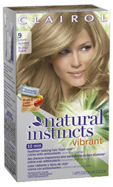 NATURAL INSTINCTS VIBRANT SHADE 9 LIGHT BLOND 1'S - Queensborough Community Pharmacy