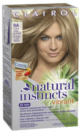 NATURAL INSTINCTS VIBRANT SHADE 9A LIGHT COOL BLOND 1'S - Queensborough Community Pharmacy