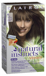 NATURAL INSTINCTS VIBRANT SHADE 6 LIGHT BROWN 1'S - Queensborough Community Pharmacy