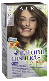 NATURAL INSTINCTS VIBRANT SHADE 6G LIGHT GOLDEN BROWN 1'S - Queensborough Community Pharmacy