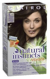 NATURAL INSTINCTS VIBRANT SHADE 1'S5 MEDIUM BROWN - Queensborough Community Pharmacy