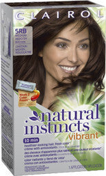 NATURAL INSTINCTS VIBRANT SHADE 5RBMEDIUM REDDISH BROWN 1'S - Queensborough Community Pharmacy