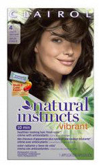 NATURAL INSTINCTS VIBRANT SHADE 4 DARK BROWN 1'S - Queensborough Community Pharmacy