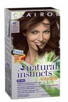 NATURAL INSTINCTS VIBRANT SHADE 4R DARK AUBURN 1'S - Queensborough Community Pharmacy
