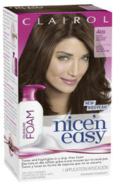 NICE'N EASY COLOR BLEND FOAM 4RB DARD REDISH BROWN 1'S - Queensborough Community Pharmacy