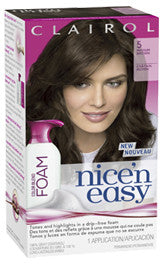 NICE'N EASY COLOR BLEND FOAM 5 MEDIUM BROWN 1'S - Queensborough Community Pharmacy