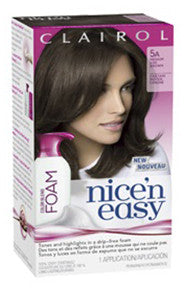 NICE'N EASY COLOR BLEND FOAM 5A MEDASH BROWN 1'S - Queensborough Community Pharmacy