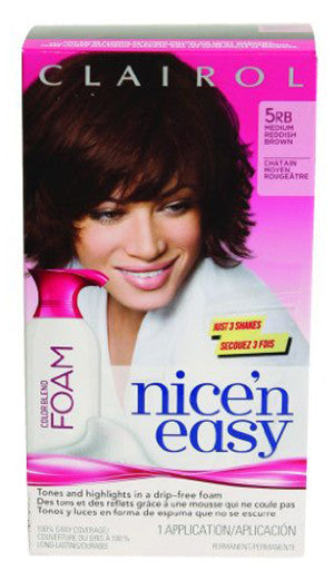 NICE'N EASY COLOR BLEND FOAM 5RB MED REDISH BROWN 1'S - Queensborough Community Pharmacy