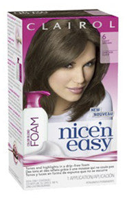NICE'N EASY COLOR BLEND FOAM 6 LIGHT BROWN 1'S - Queensborough Community Pharmacy