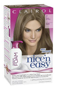 NICE'N EASY COLOR BLEND FOAM 7 DARKBLONDE 1'S - Queensborough Community Pharmacy