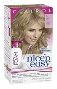 NICE'N EASY COLOR BLEND FOAM 8 MED BLONDE 1'S - Queensborough Community Pharmacy