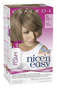 NICE'N EASY COLOR BLEND FOAM 8C MEDCHAMPAGNE BLONDE 1'S - Queensborough Community Pharmacy