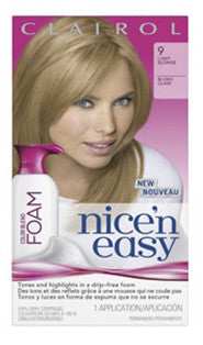NICE'N EASY COLOR BLEND FOAM 9 LIGHT BLONDE 1'S - Queensborough Community Pharmacy