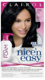 NICE'N EASY COLOR BLEND FOAM SHADE 002BB BLUE BLACK 1'S - Queensborough Community Pharmacy
