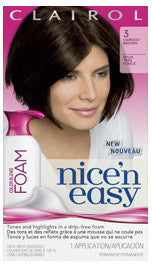 NICE'N EASY COLOR BLEND FOAM SHADE 003 DARKEST BROWN 1'S - Queensborough Community Pharmacy