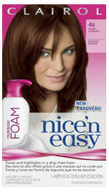 NICE'N EASY COLOR BLEND FOAM 004R DARK AUBURN 1'S - Queensborough Community Pharmacy