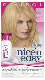NICE'N EASY COLOR BLEND FOAM 0010 EXTRA LIGHT BLONDE 1'S - Queensborough Community Pharmacy