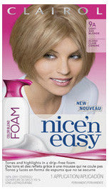 NICE'N EASY COLOR BLEND FOAM 009A LIGHT ASH BLONDE 1'S - Queensborough Community Pharmacy