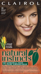 NATURAL INSTINCTS BASE FEMALE HAIR COLOR MOUSSE/CREAM MEDIUM BROWN 1'S - Queensborough Community Pharmacy