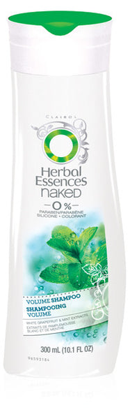 H/E NAKED VOLUME SHAMPOO 300ML - Queensborough Community Pharmacy