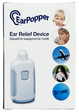 EAR POPPER PRESSURE RELEASE DEVICE - Queensborough Community Pharmacy