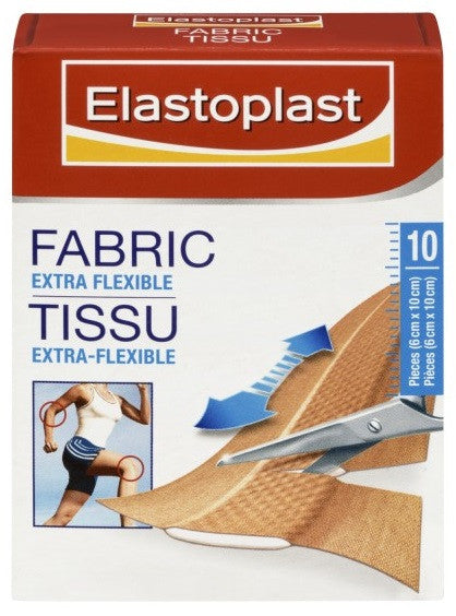 ELASTOPLAST FAB DRESS 6CMX10CM 10'S - Queensborough Community Pharmacy